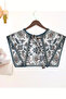 Tile Patterned Luxury Authentic Shoulder Shawl |   "Turquoise Heritage" Traditional Motif Design Neck Scarf