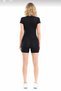 Sea and Pool Short Sports Jumpsuit/ Front Zipper Closure with Cup Pad Placement Available - 6
