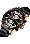 Premium Stylish Design All Functions Active Waterproof Steel Men's Wristwatch