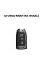 Hyundai Compatible Elantra, Solaris, Tucson, Kona, Santa, Fe, Verna, I30, I35 Silver Edge Tpu Key Case Cover (Black) - 2