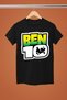 Ben10 Printed Cotton Short Sleeve Regular Fit Children's T-Shirt