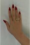 Diva Charm Adjustable Women's Ring - 6