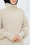 Women's High-Rise Knitwear Sweater Tunic - 7