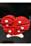 Red Heart Jewelry Stand - Valentine's Day Special