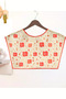 Turkish Flag Motif Shoulder Shawl |   "Moon Star Elegance" Special Design Collar Scarf for National Holidays - 2