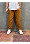 Elastic Waist Soil Parachute Pants