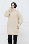 Women's High-Rise Knitwear Sweater Tunic - 5
