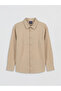 Nevavm Long Sleeve Boy's Poplin Shirt with Difference - 2