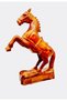 Handcrafted Wooden Horse – Big Traditional Decorative Showpiece (14 Inch) - 2