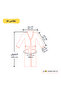 روب حمام عصري بغطاء رأس - ليموني - مقاس XL - 3