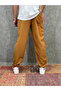 Elastic Waist Soil Parachute Pants - 2