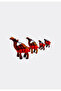 Handcrafted Wooden Camels – Small Traditional Showpieces (4-Piece Set | 2”, 3”, 4”, 5”)