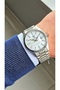 Men's Wristwatch - Steel Case - Rym-613053 Silver Color - White Dial - 5