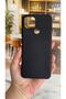 Oppo a15 compatible silicone shock absorbing classic protective rubber case - 2