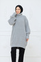 Women's High-Rise Knitwear Sweater Tunic - 3