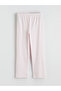 Ecru Striped Rabbit Printed Girls' Pajama Set - 6