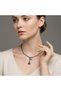 Antique Metal Eiffel Tower Figured Necklace – Vintage Stylish Design Gift Jewelry - 3