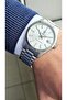 Men's Wristwatch - Steel Case - Rym-613053 Silver Color - White Dial - 6