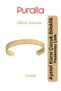 Ayetel Kürsi Steel Bracelet Gold Color for Children (0-6 Years) - 3