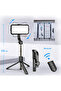 عصا سيلفي مع حامل ثلاثي و ريموت بلوتوث Selfie Stick - Tripod - Bluetooth Remote GD-ST-68 - 3