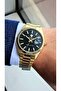 Men's Wristwatch - Stainless Steel - Gold - Choice for Special Occasions