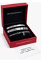 Steel Ayetel Kürsi Bracelet Italian Bracelet Lettered Bracelet Set Valentine's Day Gift - 3
