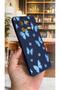 Tecno Camon 30 Compatible Blue Butterfly Patterned Silicone Shock-Absorbing Classic Protective Rubber Case - 3