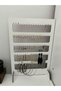 Earring Stand Jewelry Earring Hanger Wooden Jewelry Box Jewelry Stand Jewelry Hanger Double Face - 4