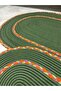 Nâzen 2-Piece Rope Bathroom Set Wicker Mat with Knitted Edges 60X100 + 40X60 Handmade - 5