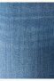 Cendy Tess Blue Unfading Blue Skinny Jeans Shows Thinness - 7