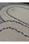 Nâzen 2-Piece Rope Bathroom Set Wicker Mat with Knitted Edges 60X100 + 40X60 Handmade - 3