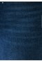 Skinny Jeans Dark Blue Vest Women's Washed Lycra - 6