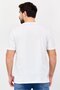 Men Sportswear Fit Short Sleeve Outdoor T-Shirt, White - 2