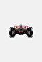 Tech Cyclone Buggy With Remote Control, Multicolor - 3