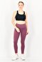 Women Brand Logo Padded Sports Bra, Black - 2