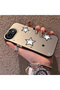 iPhone 16E Compatible, Star-Patterned, Luxurious and Stylish Shock-Resistant Case - 2