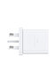 Essen GaN Fast Charger Combo 12W with USB-A to USB-C Cable – Wi-G023