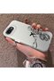 iPhone 16E Compatible Luxury High-Quality Phone Case with Airplane Stripe Pattern - 2