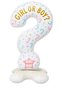Gender Reveal Party Set with Teddy Bear – Boy or Girl Surprise Gender Concept Set Decoration - 8