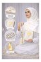 Luxury Gift Set – Medium Medina Mushaf with Velvet Cover, Elegant Tasbih and Feather-Shap