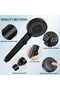High Pressure Shower Heads 5-Speed Adjustment, Hand Held Shower Head With Hose, One-Touch Switch Bat