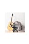 Guitar Footstool Portable Folding Rest Anti Slip Height Adjustable Footrest - 2