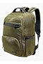 Textured Backpack with Adjustable Shoulder Straps - 3