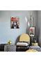 ALAYRA Gorilla with a Crown Street Art graffiti poster | pop art | Funny Animal Modern Graffiti Monkey Art on Canvas Pop Wall Art Print Picture for Living Room Home Decor40X30 CM - 3