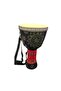 Djembe Drum – 8-Inch African Drum for Adults & Beginners