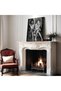 ALAYRA Kate and Naomi Master Poster - Print - Cigar Art and Template - Black and White Photography - Chic Ladies Bedroom Decor - Unframed Wall Art20.3X25.4 CM - 2
