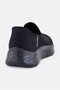 Women Go Walk Flex-Relish Slip On Shoes, Black - 3