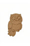 10-Piece Owl Painting Set 10 Paints 10 Brushes - 3