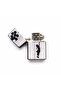 Classic Metal Windproof Lighter - Zippo Style & Refillable 143 - 2