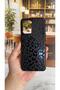 Vivo Y21 Compatible Leopard Patterned Silicone Shock-Absorbing Classic Protective Rubber Case - 2